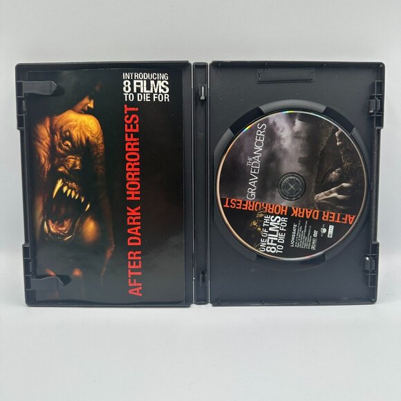 The Gravedancers DVD 2006 After Dark Horrorfest R Lionsgate Widescreen - Picture 3 of 3